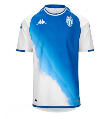 Lacne Muži Futbalové dres AS Monaco 2023-24 Krátky Rukáv - Tretina
